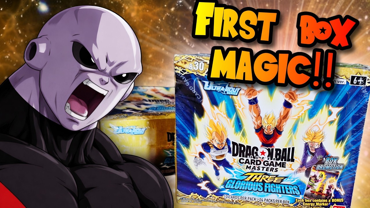 NEW* I Opened Three Glorious Fighters… AND WOW !! | Dragon Ball