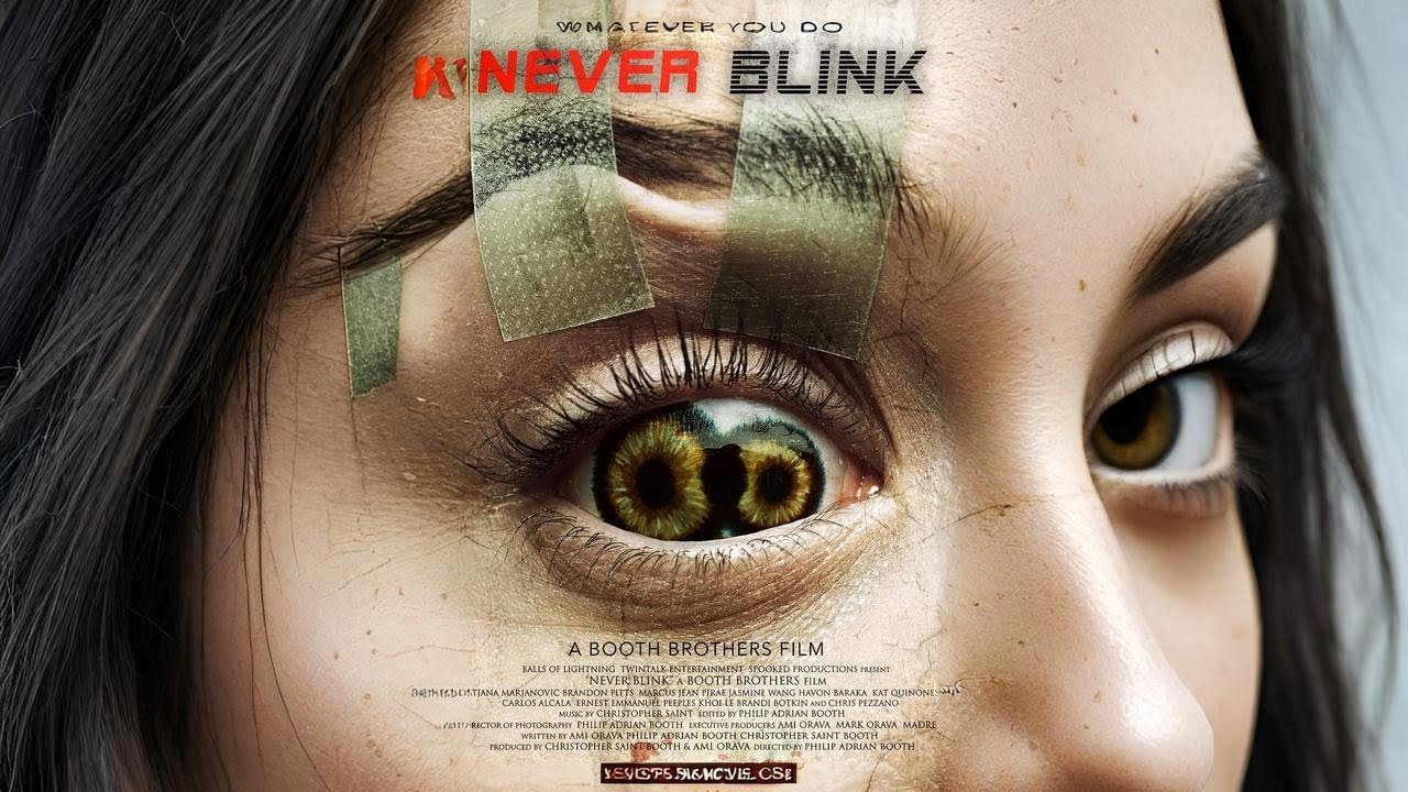 Never Blink (2025) HD Trailer Oficial Subtitulado Español - Brandi Botkin