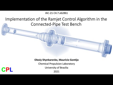 Implementation of the Ramjet Control Algorithm in the Connected-Pipe Test Bench