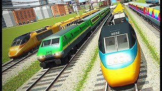 Train Simulator: Railway Road Driving Games 2020 - Level 2
