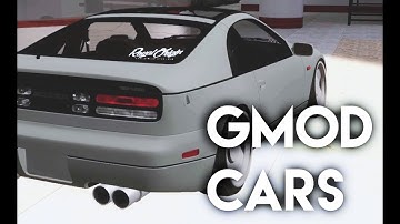 Gmod Cars PAC3 #15 TWO PARTS Showcase