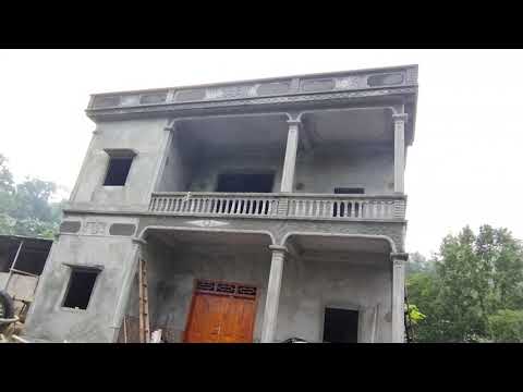 500 triệu có ngôi nhà đẹp. trang trí mặt tiền nhà hai tầng.