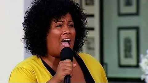 The X Factor 2009 - Nicole Lawrence - Judges' hous...