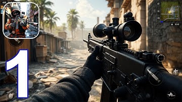 Commando Mission Offline Games Android Gameplay - Part 1