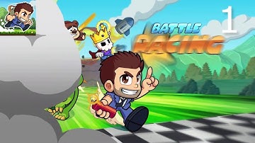 Battle Racing Stars - Gameplay Walkthrough Part 1(iOS,Android)