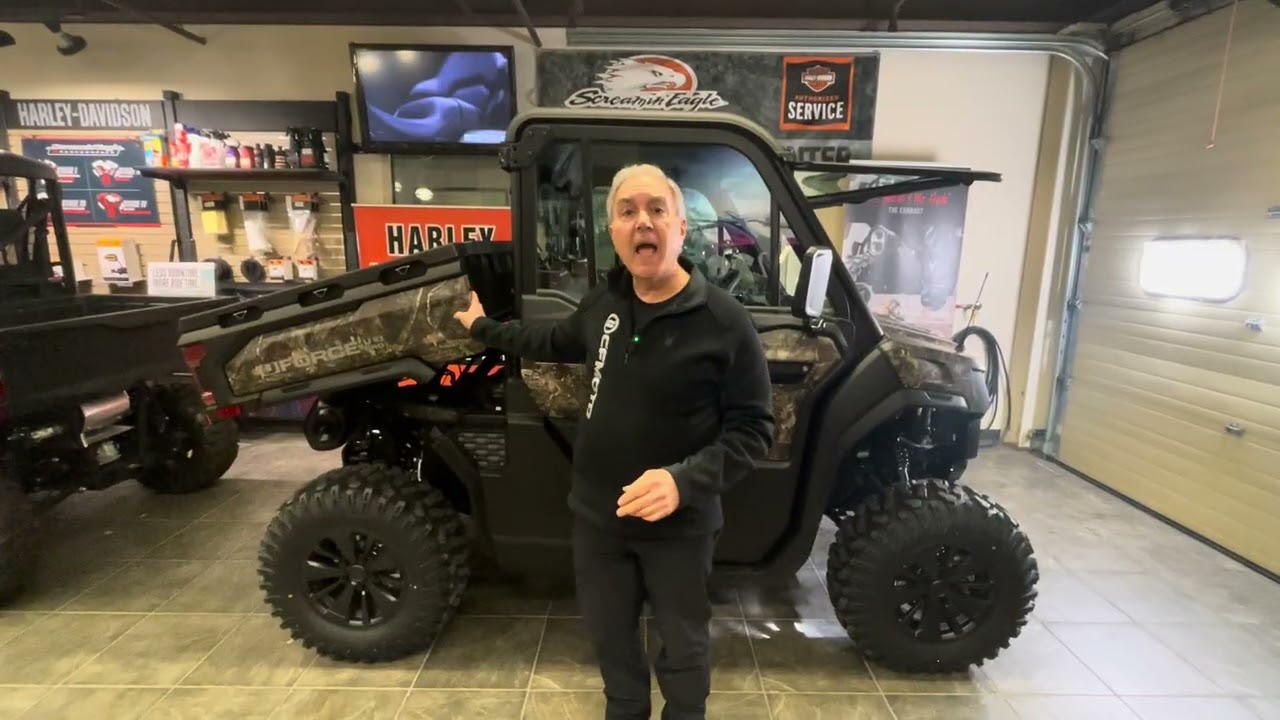 2026 CFMoto U10 Pro Highland 