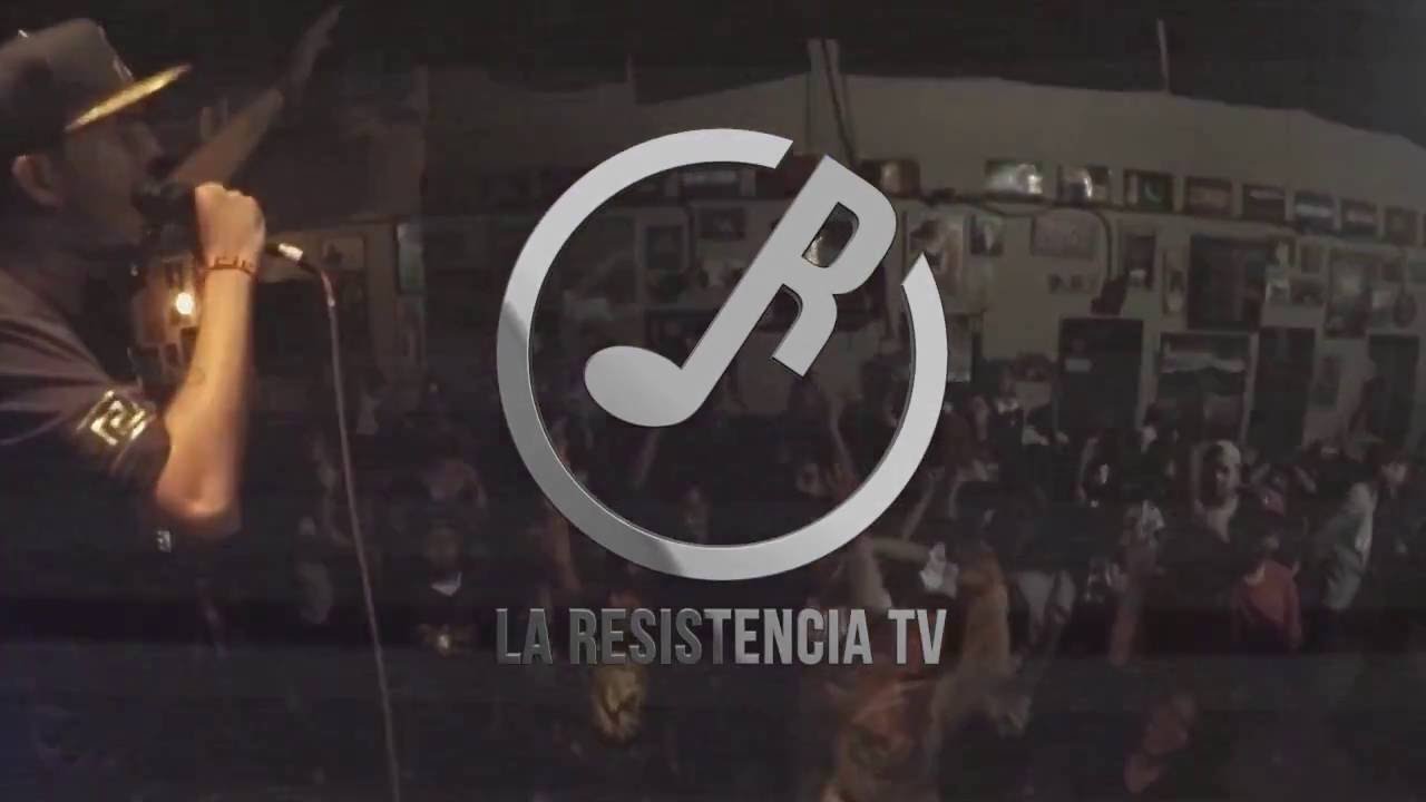 LA RESISTENCIA TV / EL WOODY - Consecuencias se Pagan, Bar Rock ol Vuh (Guatemala) 2016 tv kanalları