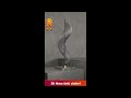 Masa üstü süsleri dönen spiral #3dprinting #3d #tinkercad #fusion