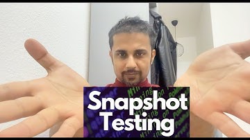 Snapshot testing in iOS