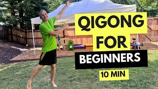 10-Minute Beginner Qigong Routine | 10 Simple Movements for Calm & Mobility