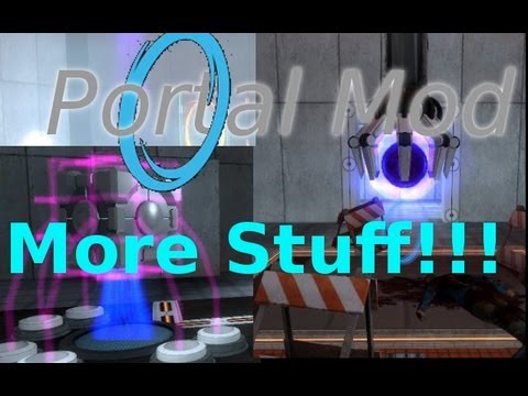 Portal 1 Mod- More puzzels and more equipment! (Rexaura part 1)
