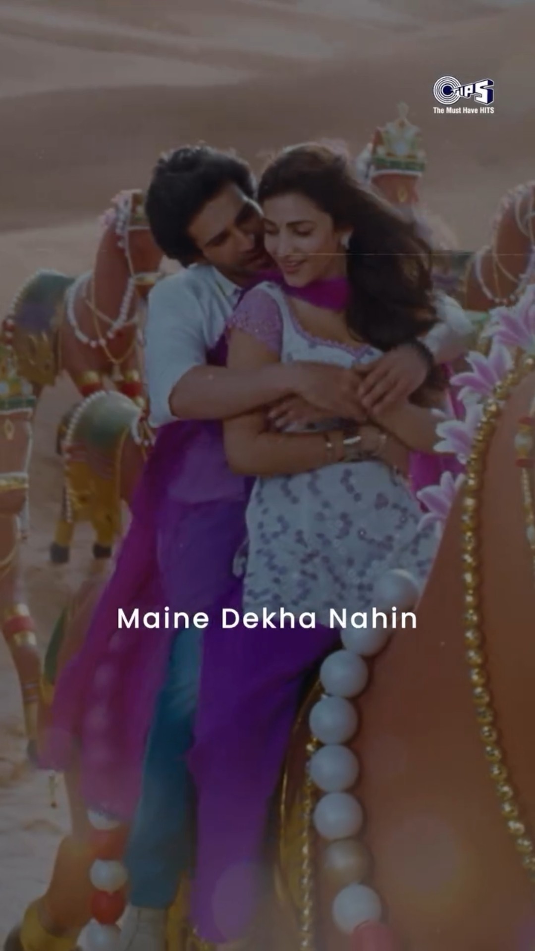 Give your inner singer 40 secs to shine!?✨#jeenelagahoon #ramaiyavastavaiya