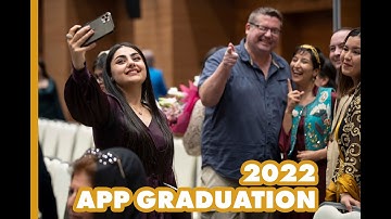 APP Graduation Ceremony for Spring and Summer 2022!