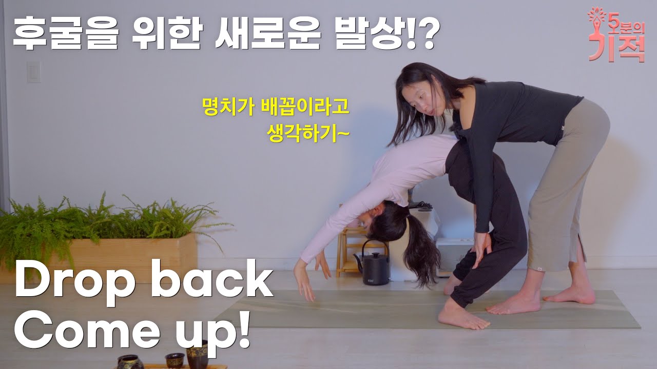 의식 구조를 바꾼 드롭백 컴업.