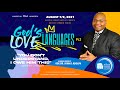 "You Don't Understand, I Owe Him This", Rev. Dr. John Adolph | God's Love Languages PT2