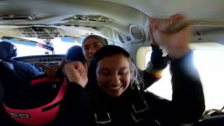 Nancy Escobedo - Tandem Skydive at Skydive Indianapolis
