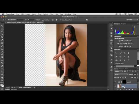 Quick Tip: How To Extend Your Background in Adobe Photoshop CC