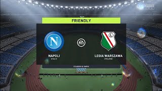 FIFA 22-PS4\ UEFA Europa League\ Fase de grupos\ 3° Rodada\ Napoli x Legia Varsóvia