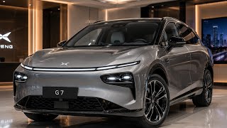 XPeng G7 2026 Enthüllt! Dieser Elektro-SUV Schockiert Tesla &amp; Die Ganze Autoindustrie