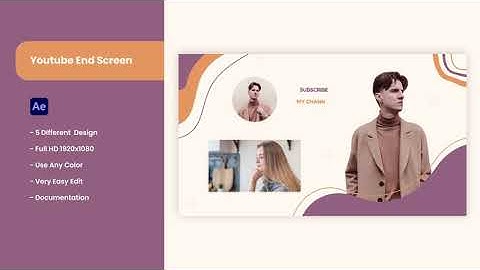 ae project file Youtube End Screen 23-Video World ||After Effects Project  Download