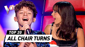 MAGICAL 4-Chair Turns on The Voice Kids!