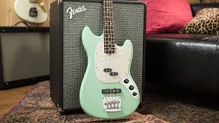 Fender American Performer Series Mustang Bass | Nick Campbell Demo