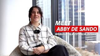 Meet Abby De Sando | Electrical Engineering Student & Webuild Intern Experience