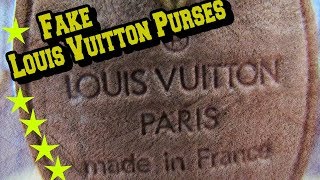 How to Spot a Real vs Fake Louis Vuitton Bag 10 Ways - Paisley & Sparrow