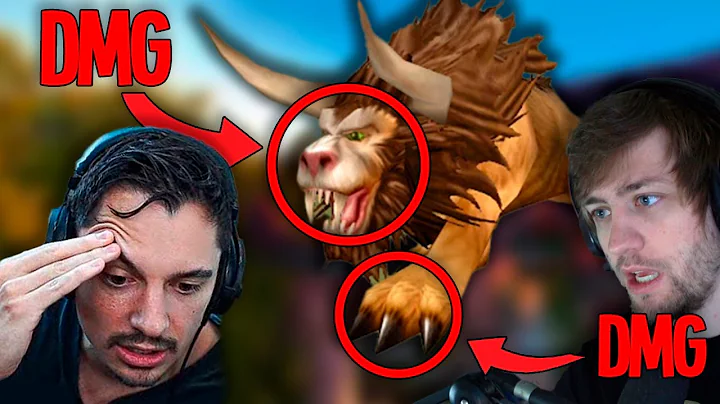 Sodapoppin Gives Xaryu a Quick Course on Playing a Druid