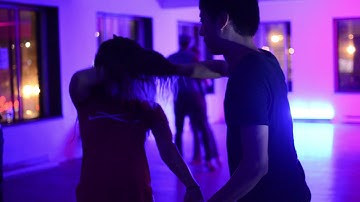 Natalia and Jerry Brazilian Zouk social dancing at GYZO