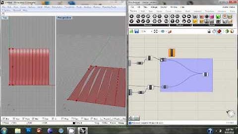 Grasshopper Tutorial: Variable Facade Openings