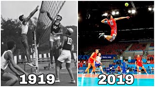 100 Years Volleyball Evolution (HD)