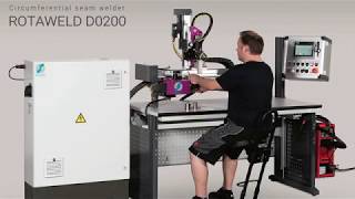 SCHNELLDORFER TIG Welding: ROTAWELD D0200 – circumferential seam welding machine