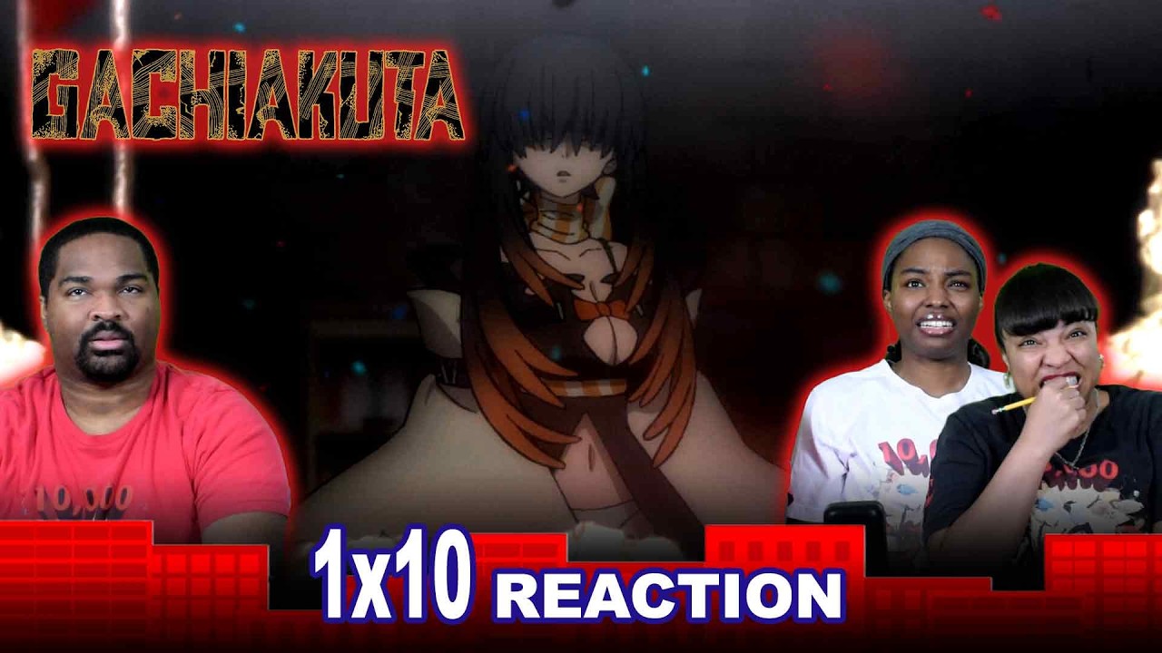 Gachiakuta 1x10 INTO PENTA!- GROUP REACTION!!!