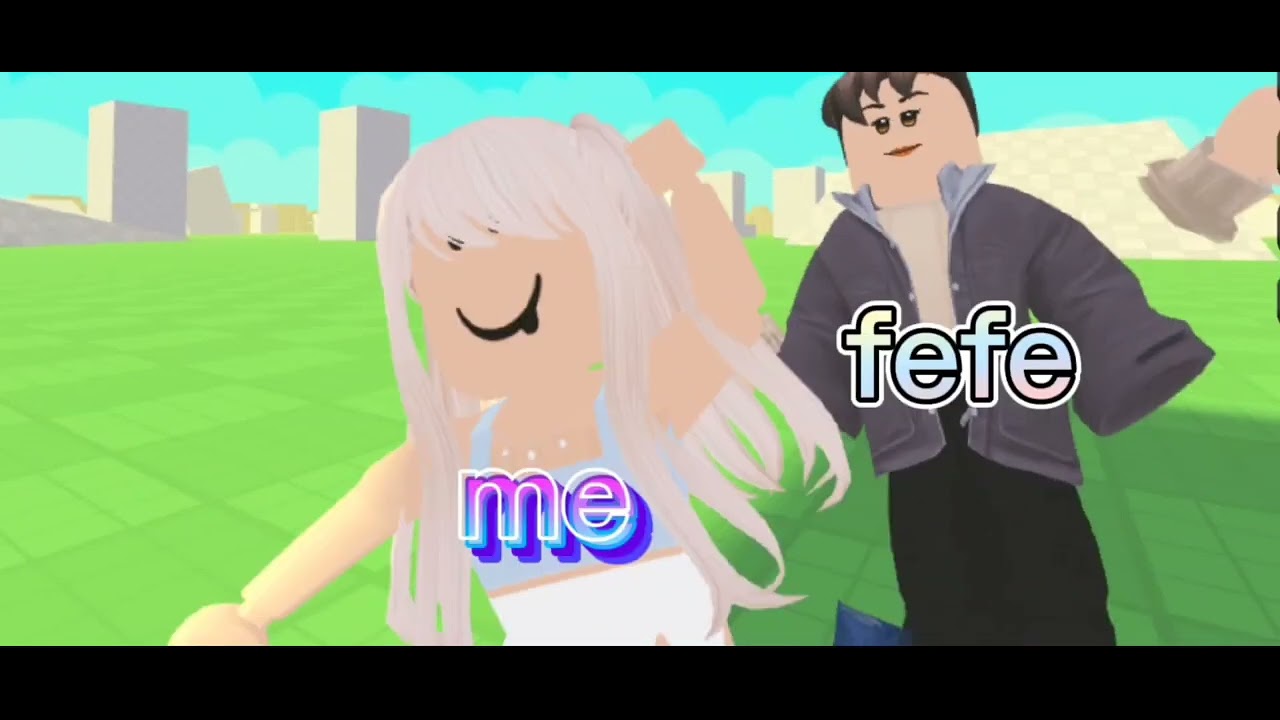 me and my twinem(roblox) YouTube