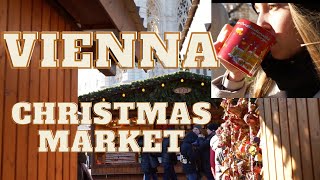 🇦🇹VLOG #3|VIENNA CHRISTMAS MARKET *post lockdown*