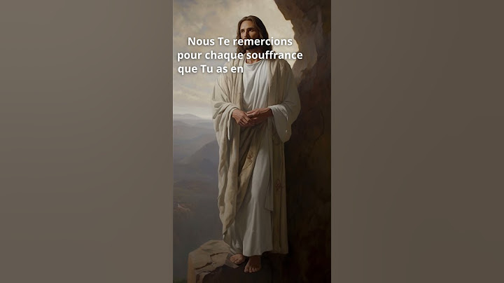 ❤️‍🩹 Prière de Remerciement Profond à Jésus Christ : Pour Son Sacrifice Incommensurable !