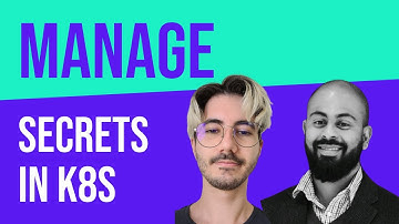 Manage secrets in K8s using GitOps without compromising security • Rajith Attapattu & Andre Adam