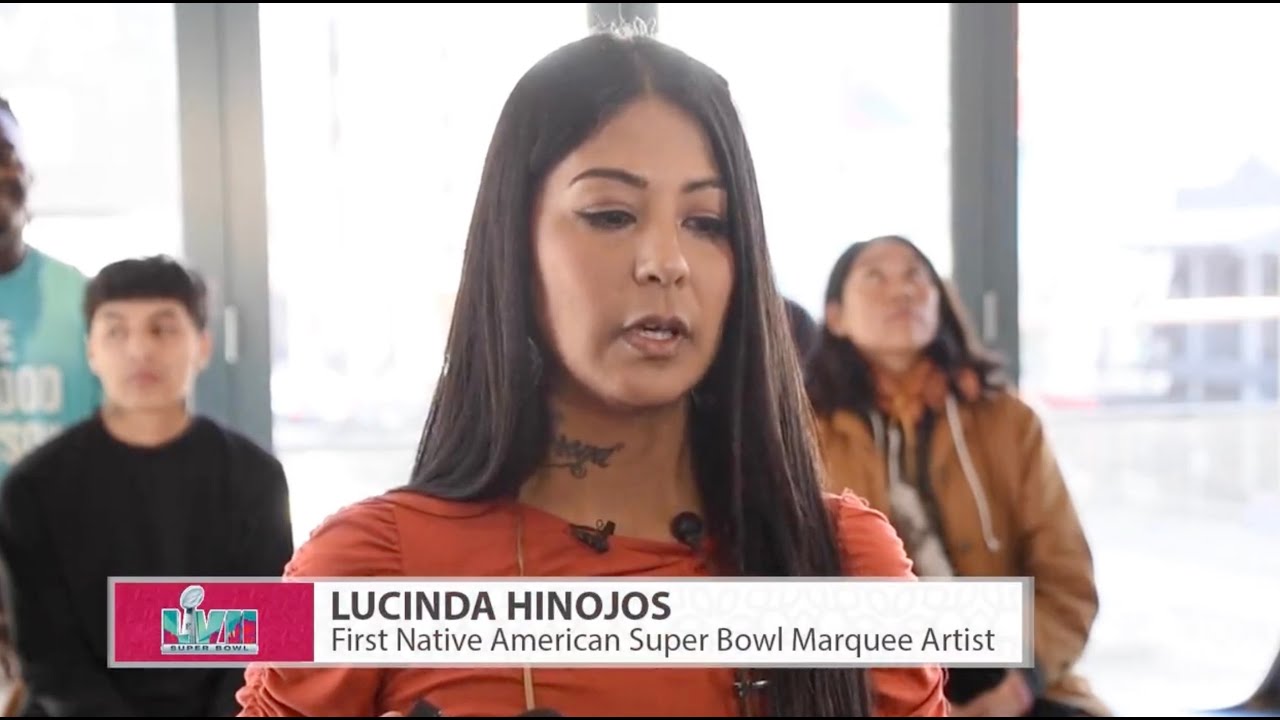 Chicana, Native American Artist Lucinda Hinojos Makes History With