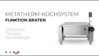 ELRO MetaTherm Funktion Braten