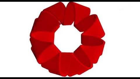 2015 RED TORUS HTML5 MORPHING FRACTAL BY SOLETODOPES