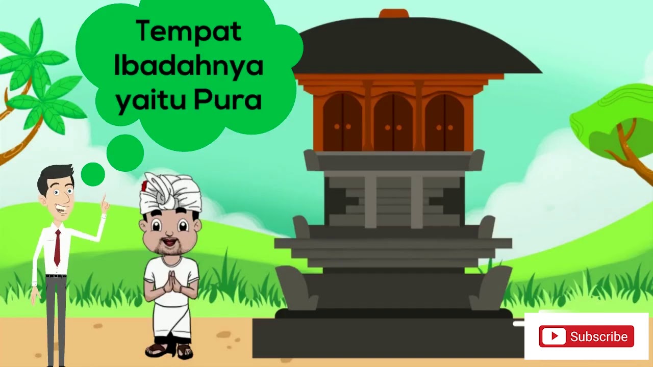 Keberagaman Agama Di Indonesia - YouTube
