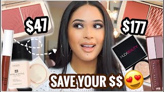 5 NEW DRUGSTORE DUPES FOR POPULAR HIGH END MAKEUP TESTED | SAVE YOUR MONEY !