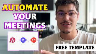 How I Built a Fully Automated Meeting System with ClickUp (Free Template Inside!)