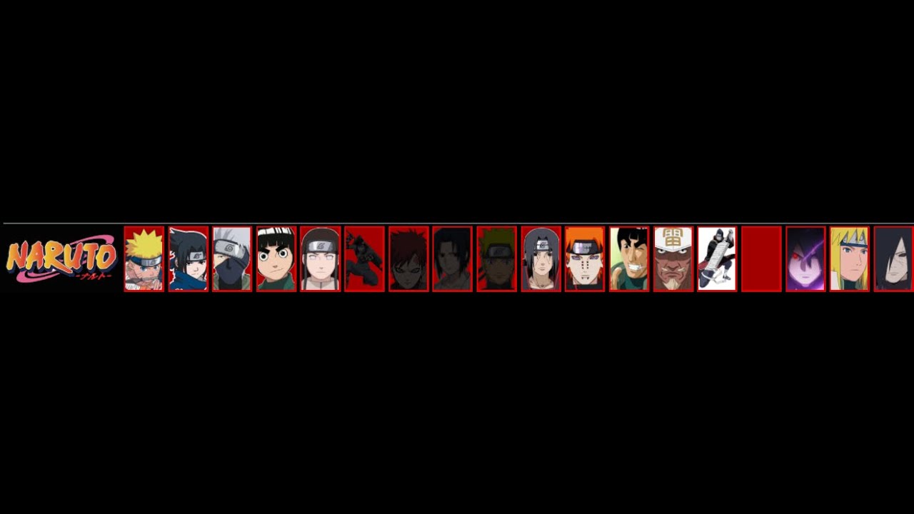 Combo that works on all characters in the Naruto roster (ABA) - YouTube