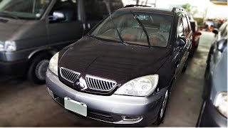 2004年 Mitsubishi Savrin 黑紫色 三菱中古休旅車