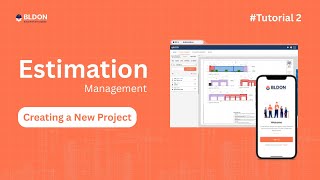 How to use an Estimation Software - Module 2 - Creating a New Project
