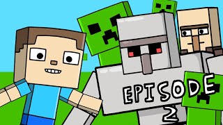 Minecraft Animation Adventure: Episode 2 | The Iron Golem