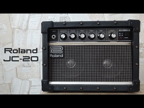 Roland JC-20 - YouTube