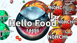 EPIC AGARIO SOLO REVENGE ( Agar.io Solo Gameplay )